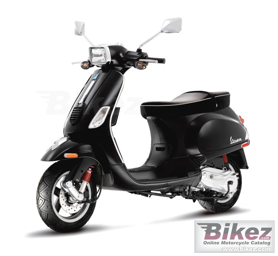 Big Vespa s 150 i.e. picture and wallpaper from Bikez.com